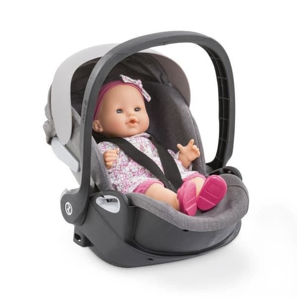 Corolle X Cybex - 2 i 1 dockhållare - för Poupon 36 och 42 cm - 3 år gammal