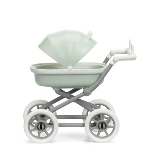 Lundby Dukke, Baby & Barnevogn - Mickey