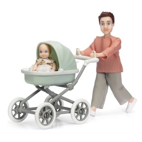 Lundby Docka, Bebis & Vagn - Micki