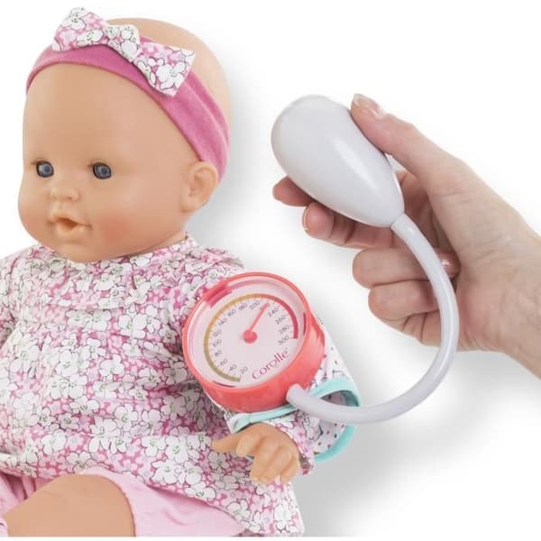 Stor COROLLE Doctor's Box - 6 tillbehör - för 30, 36 och 42 cm dockor - från 18 månader