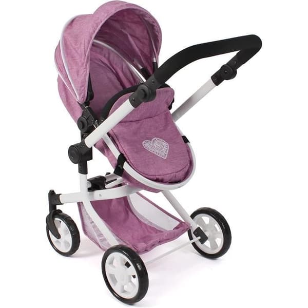 Bayer Chic 2000 595-62 2 i 1 kombovagn Mika Jean rosa