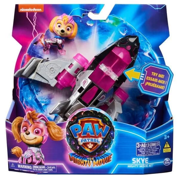 FORDON + STELLA FIGURINE Superpatrullen - The Movie