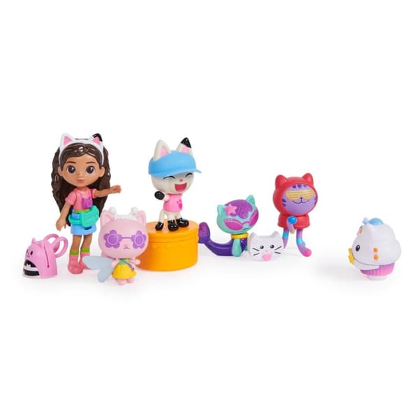 Gabby's Dollhouse Deluxe Figur Set