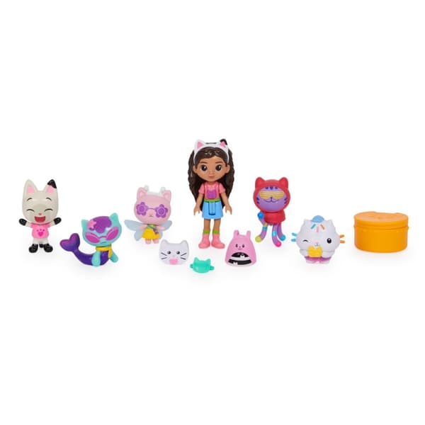 Gabby's Dollhouse Deluxe Figur Set
