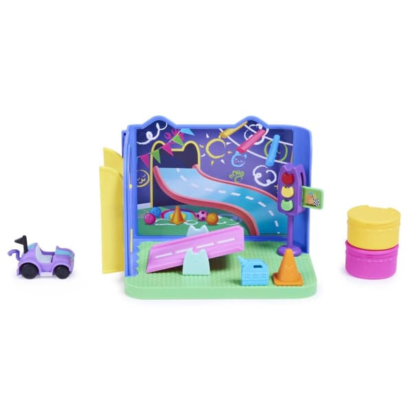 Gabby's Dollhouse Deluxe Room,Carlita Purr-ific Play Room