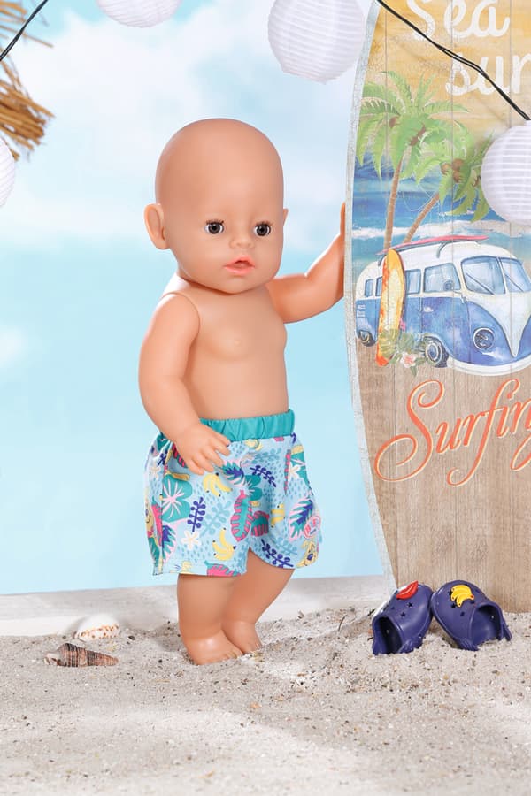 Szorty kąpielowe Wakacje Baby Born