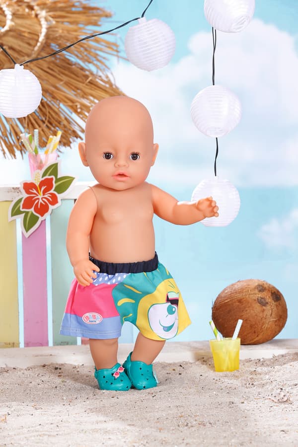 Szorty kąpielowe Wakacje Baby Born