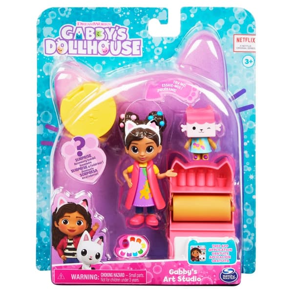 GABBY´S DOLLHOUSE Playset Cat-tivity Pack