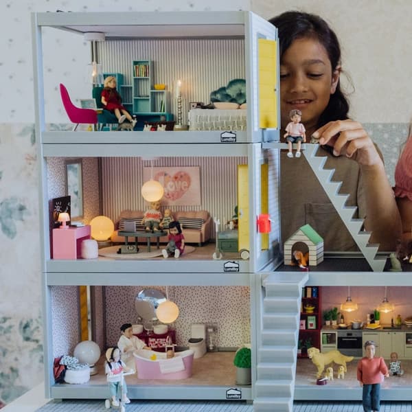 Lundby Badrumsmöbelset