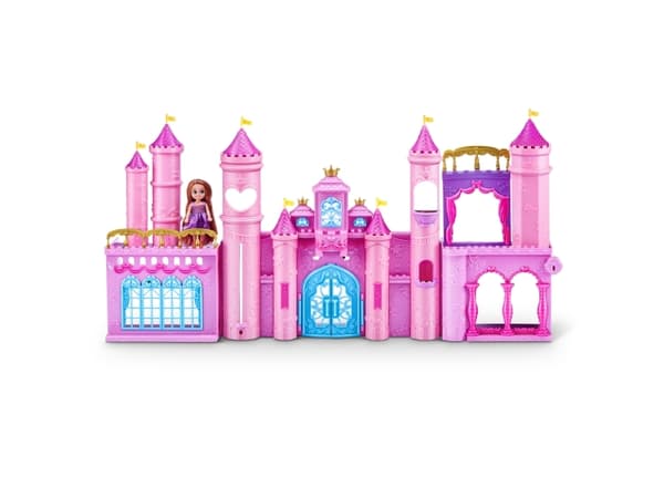 SPARKLE GIRLZ 10052 Kingdom Castle Doll Lekesett