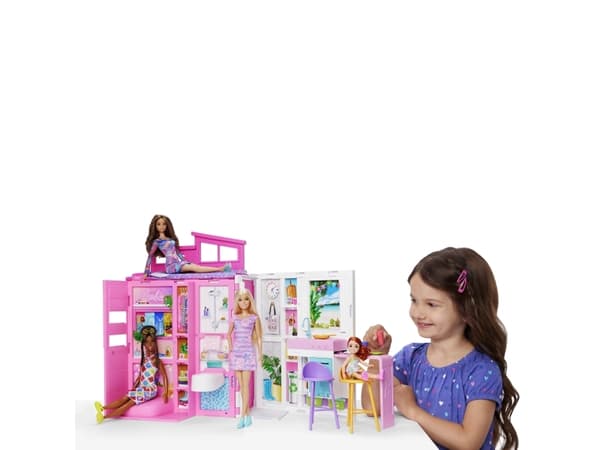 Barbie Getaway House Doll and Playset