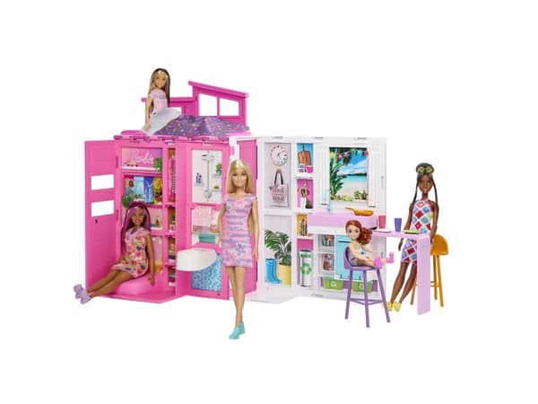 Barbie Getaway House Doll and Playset