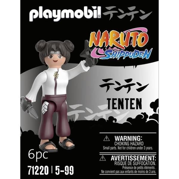 PLAYMOBIL 71220 Tenten - Naruto Shippuden - 5 år