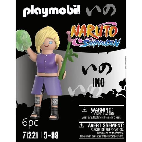 PLAYMOBIL 71221 Ino - Naruto Shippuden - 5 år