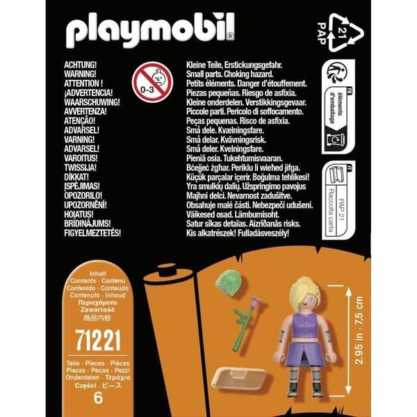 PLAYMOBIL 71221 Ino - Naruto Shippuden - 5 år