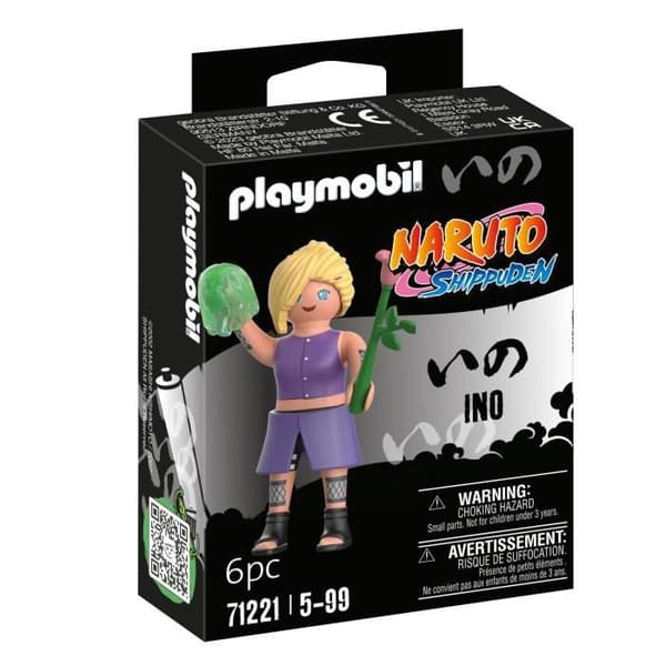 PLAYMOBIL 71221 Ino - Naruto Shippuden - 5 år