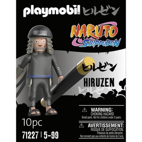 PLAYMOBIL 71227 Hiruzen - Naruto Shippuden - 5 år
