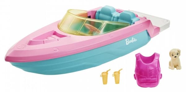 Barbie Motorówka
