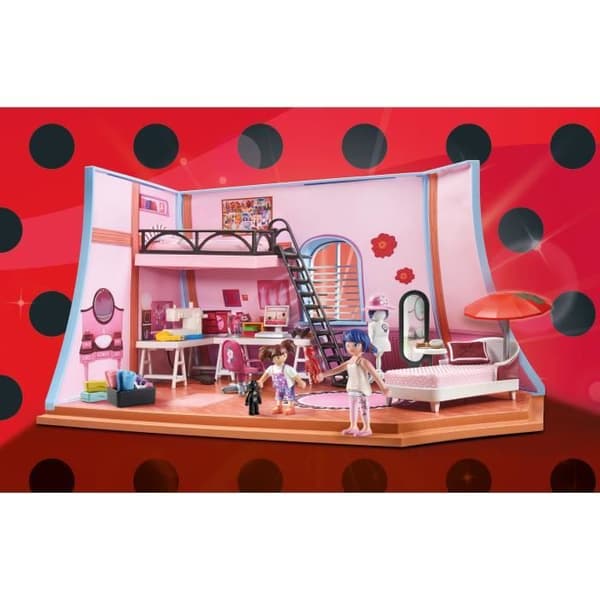 PLAYMOBIL 71334 Miraculous: Marinettes rum