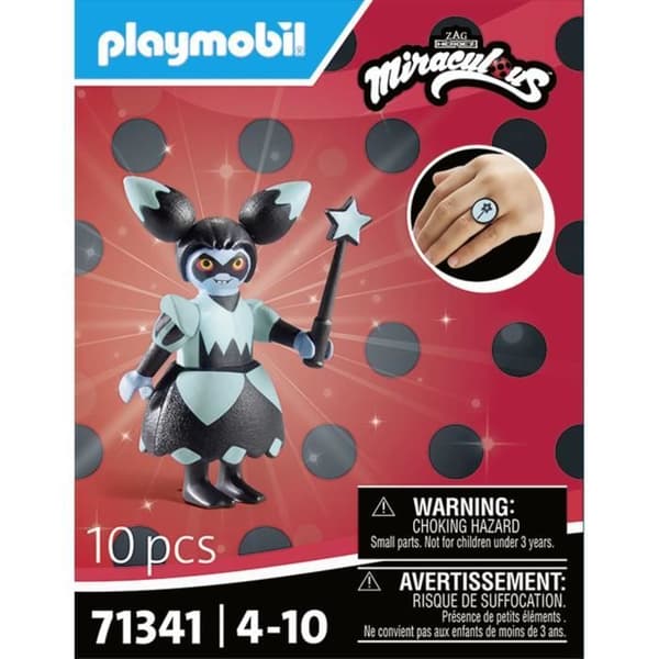 PLAYMOBIL 71341 Miraculous: Dockspelare