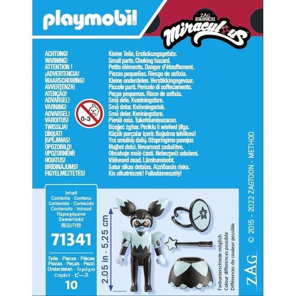 PLAYMOBIL 71341 Miraculous: Dockspelare