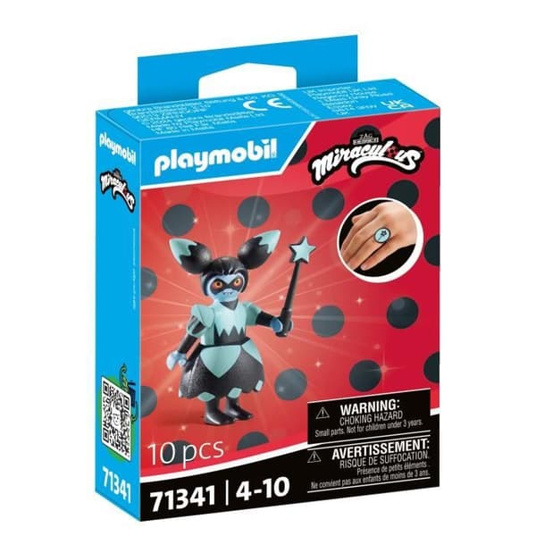 PLAYMOBIL 71341 Miraculous: Dockspelare