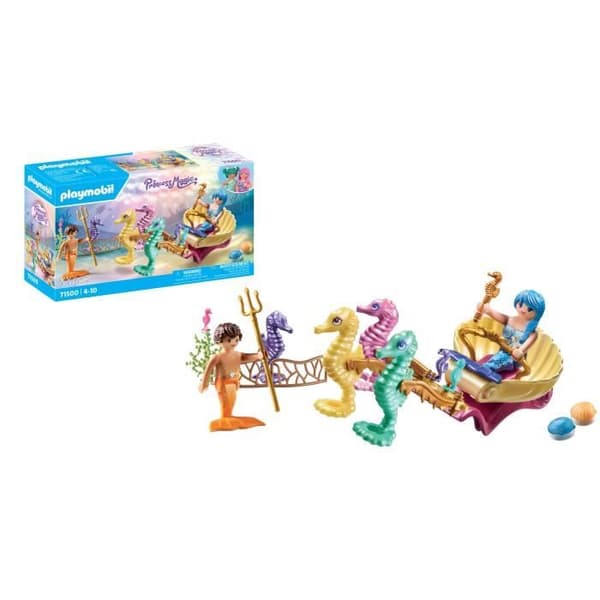 PLAYMOBIL 71500 Vagn med sjöjungfrur och sjöhästar