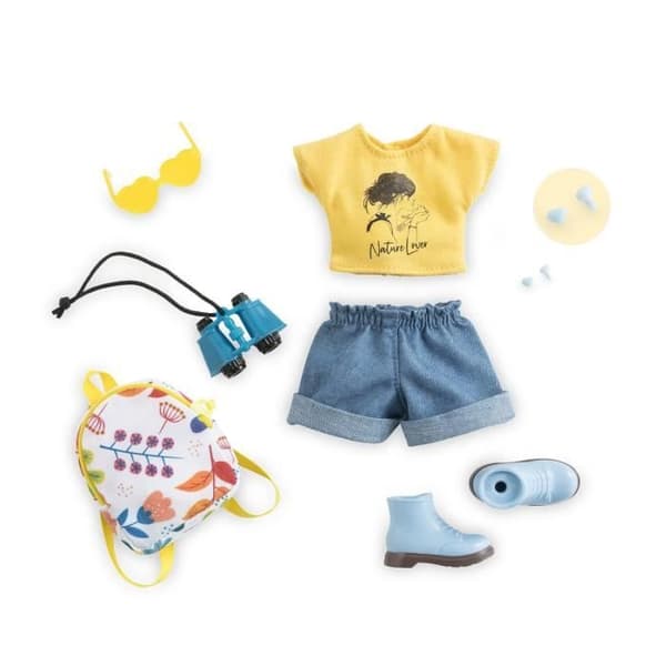 Docktillbehör - COROLLE - Nature &amp; Aventure Corolle Girls Dressing - från 4 år och uppåt