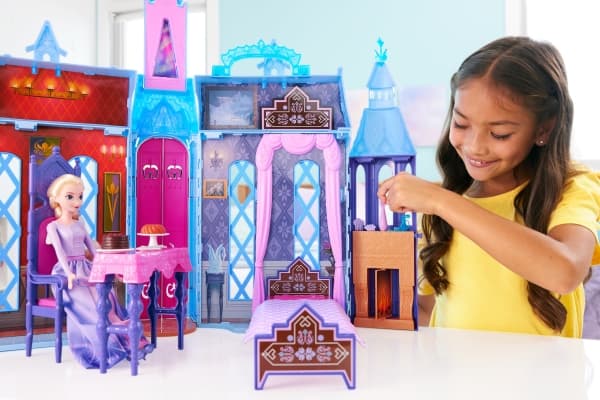 Disney Frozen Elsa''s Arendelle Castle, 3 år