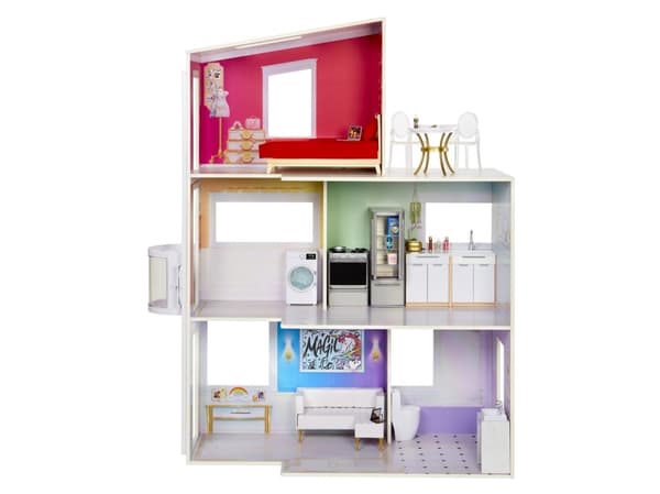 Rainbow High Townhouse, 6 år