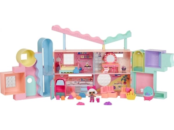 L.O.L. Surprise! Squish Sand Magic House, 4 år