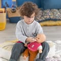 Pikkukuva 5 / 6: Babytillbehör - COROLLE - Stor måltidslåda - För 36 och 42 cm babydockor - 11 tillbehör - från 2 år och uppåt
