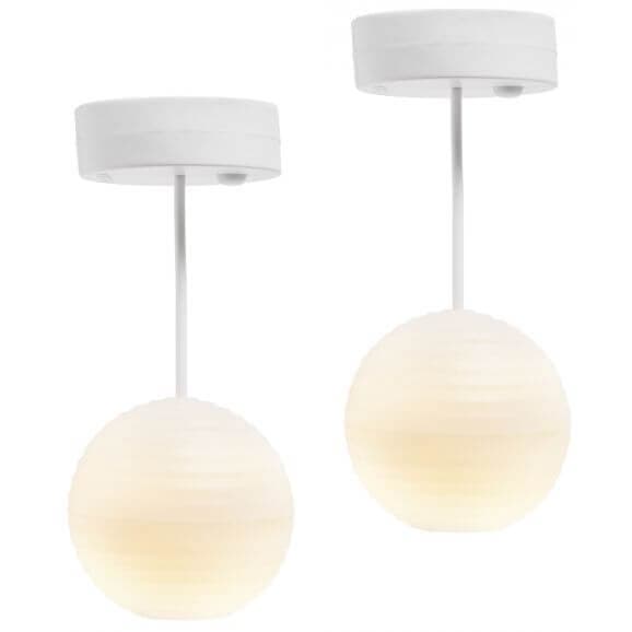 Lundby 2-Pack Rislampor, Batteridrivna