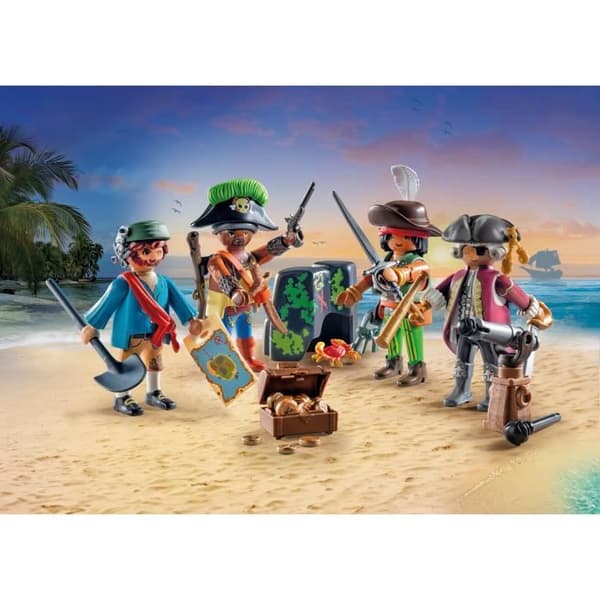 PLAYMOBIL 71533 Mina figurer: Pirater