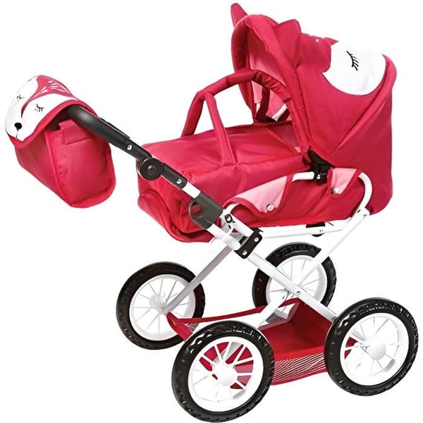 Knorr Toys Knorr63102 Combi Ruby Fox Dockvagn och Barnvagn knoortoys_63102