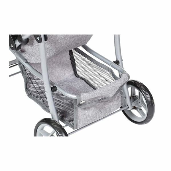 Barnvagn - vagn Knorrtoys - 16832 - .COM- Liba dockvagn-Sten Brun, , Grå, 54 x 35 x 44 cm