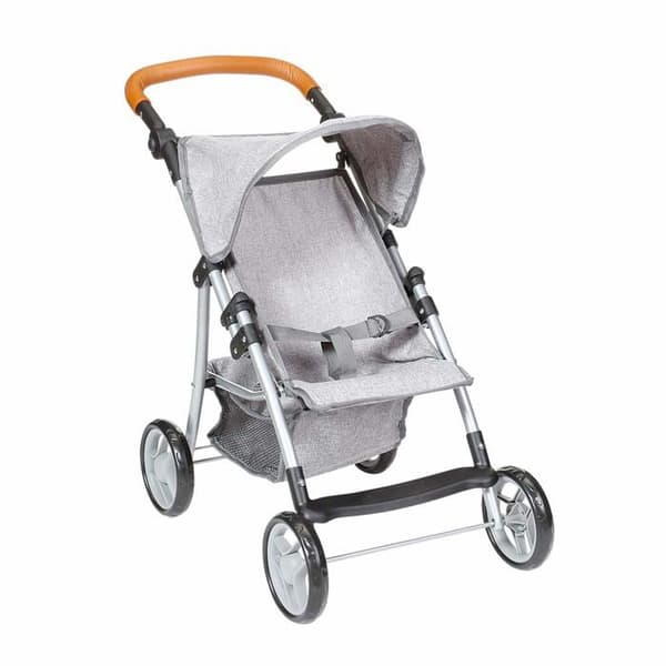 Barnvagn - vagn Knorrtoys - 16832 - .COM- Liba dockvagn-Sten Brun, , Grå, 54 x 35 x 44 cm