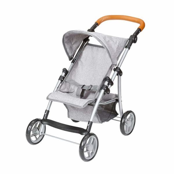 Barnvagn - vagn Knorrtoys - 16832 - .COM- Liba dockvagn-Sten Brun, , Grå, 54 x 35 x 44 cm