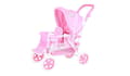 Miniatyrbild 1 av 4: Barnvagn - barnvagn Knorrtoys - 16638 - Big Twin Double Barnvagn - Princess White Rose