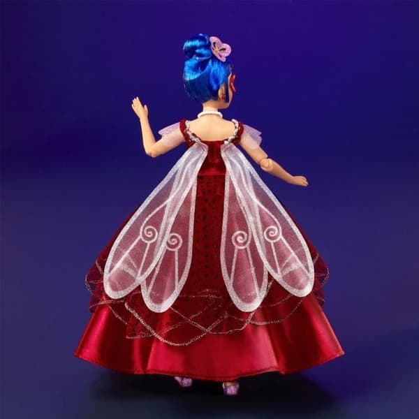 Marinette Ladybug ledad docka Miraculous balklänning 26 cm