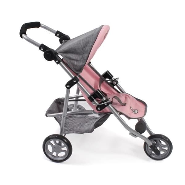 Bayer Chic 2000 612 15 Liten joggingvagn LOLA för dockor - Färg 15