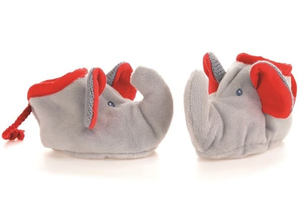 Egmont Toys - Toby tofflor 3-6 månader