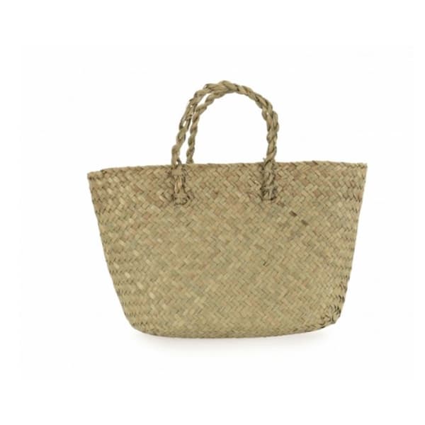 Halvslax i strå - Egmont Toys - 20x10x16 cm - Beige - För barn - Unisex