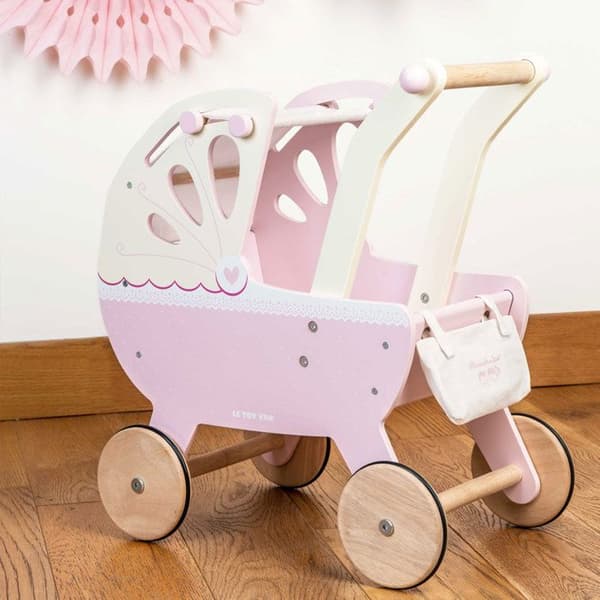 Le Toy Van - Trävagn - Rosa - TV322