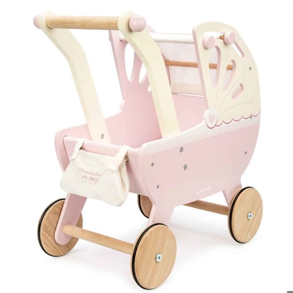 Le Toy Van - Trävagn - Rosa - TV322