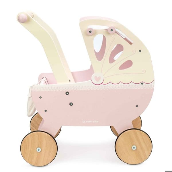 Le Toy Van - Trävagn - Rosa - TV322