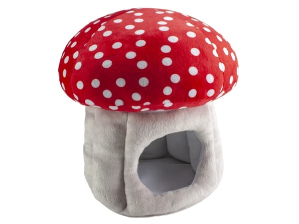 Lumo Stars House Mushroom plysch