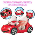 Miniatyrbild 3 av 7: Miraculous Ladybug Car - Ladybugs Volkswagen e-Beetle - Bandai