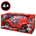 Miniatyrbild 6 av 7: Miraculous Ladybug Car - Ladybugs Volkswagen e-Beetle - Bandai