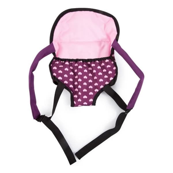BAYER DESIGN Unicorn Doll Accessories Set - Blackberry and Pink - För 46 cm docka